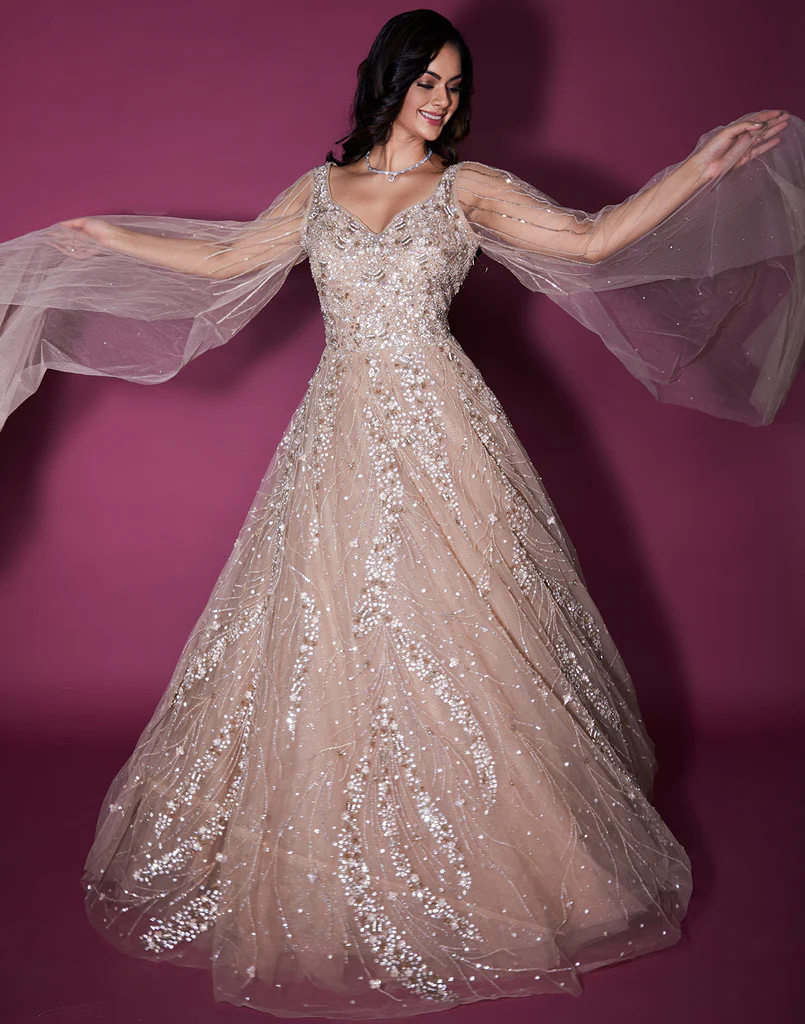 The Celeste Gown